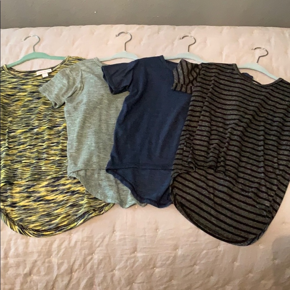 LuLaRoe Gracie Top size 2